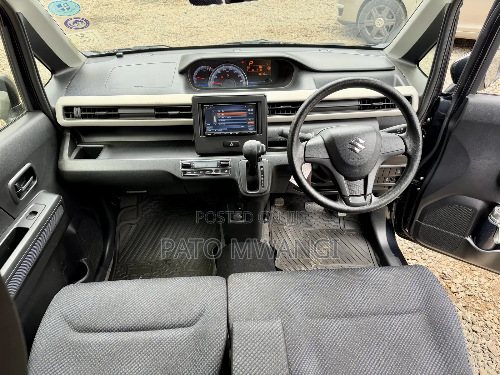 Suzuki Wagon R 660 Hybrid FWD 2019 Black