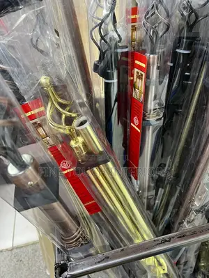 Zero Maintenance 3 Meter Double Curtain Rods