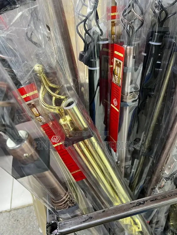 Zero Maintenance 3 Meter Double Curtain Rods