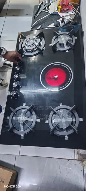Geline 90cm 4+1 Inbuilt Kitchen Hob