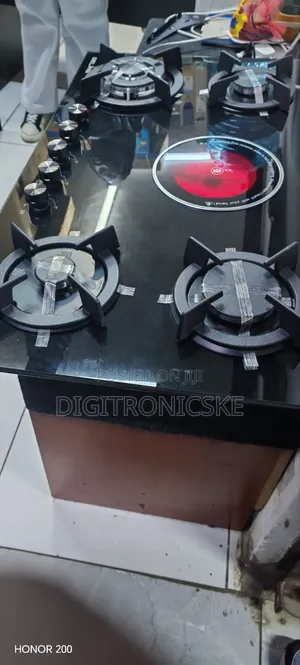 Geline 90cm 4+1 Inbuilt Kitchen Hob