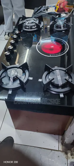 Geline 90cm 4+1 Inbuilt Kitchen Hob