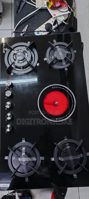 Geline 90cm 4+1 Inbuilt Kitchen Hob