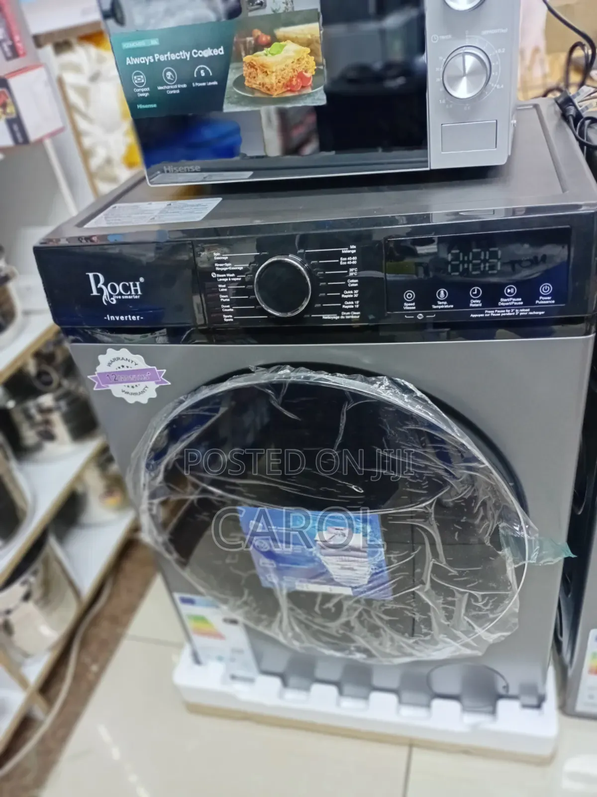 Roch 10kgs Washing Machines