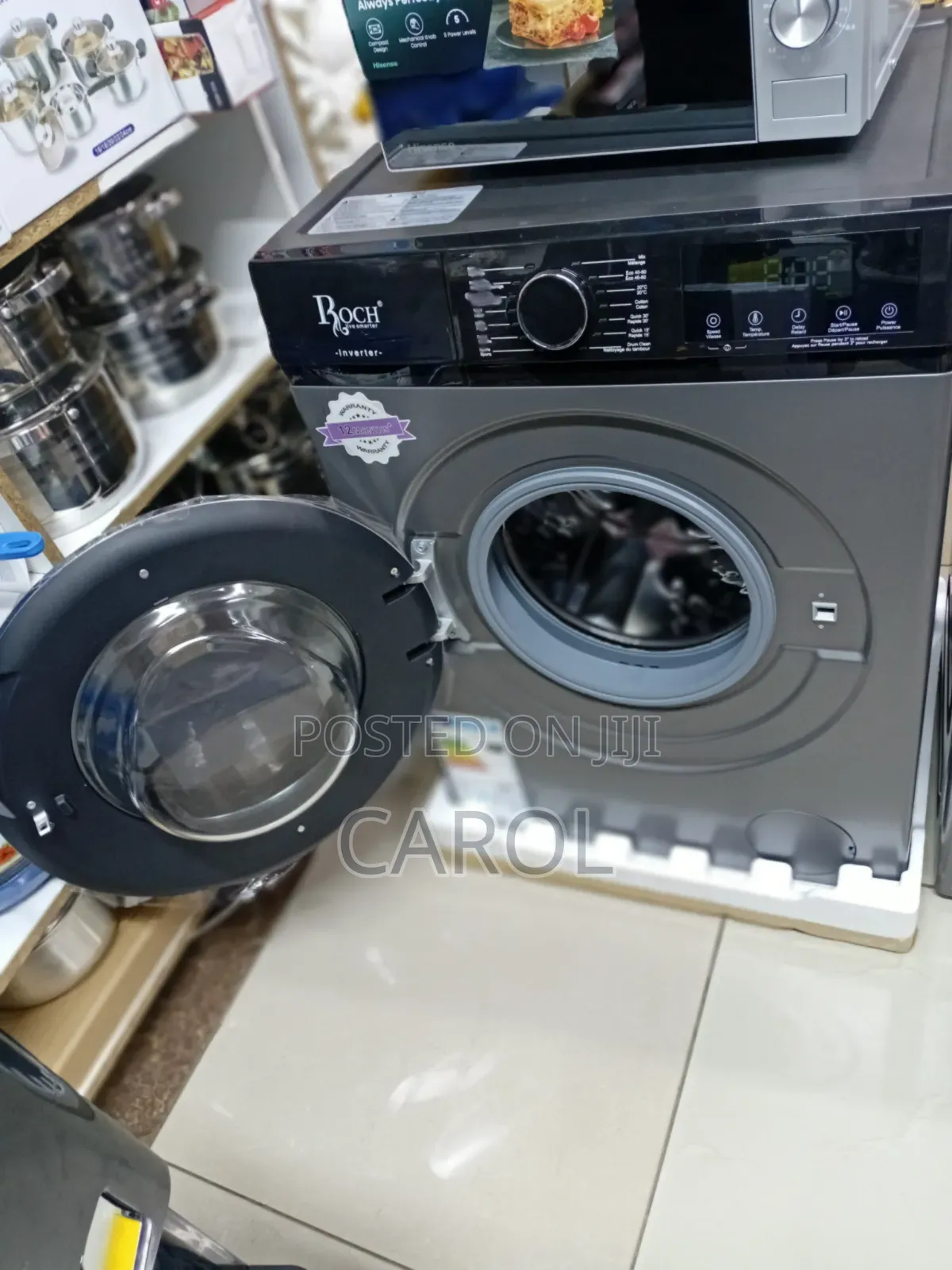 Roch 10kgs Washing Machines