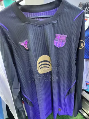 FC Barcelona Jersey25/ 26 Long Sleeve