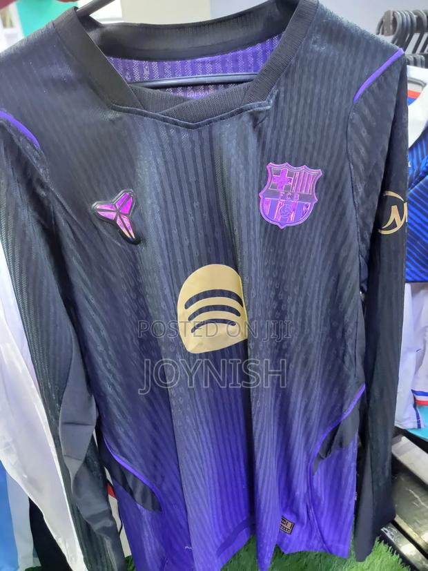 FC Barcelona Jersey25/ 26 Long Sleeve