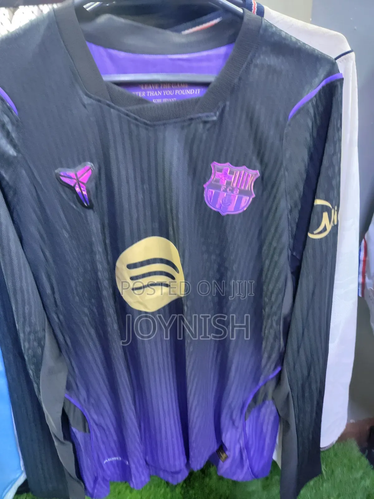FC Barcelona Jersey25/ 26 Long Sleeve