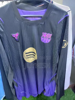 FC Barcelona Jersey25/ 26 Long Sleeve