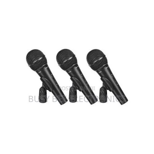 Behringer Ultravoice Dynamic Cardioid Vocal Microphones - 3 in 1 Pack