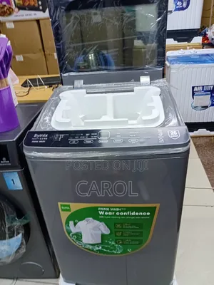Syinix 8kg Washing Machines