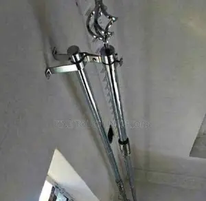 Modern Decorative 2 Meter Curtain Rods