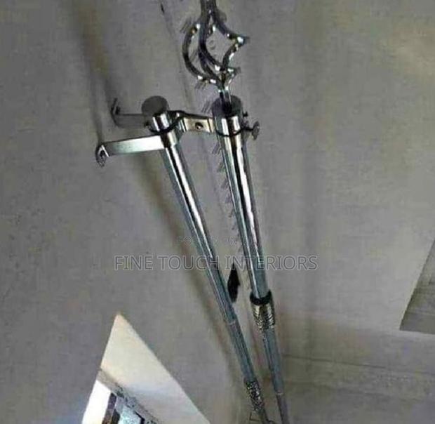 Modern Decorative 2 Meter Curtain Rods