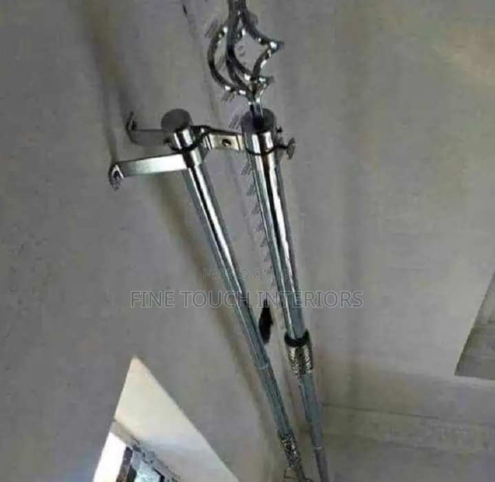 Modern Decorative 2 Meter Curtain Rods