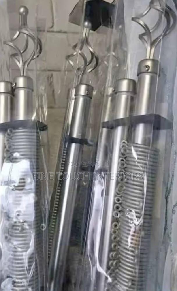 Modern Decorative 2 Meter Curtain Rods - thumbnail 2