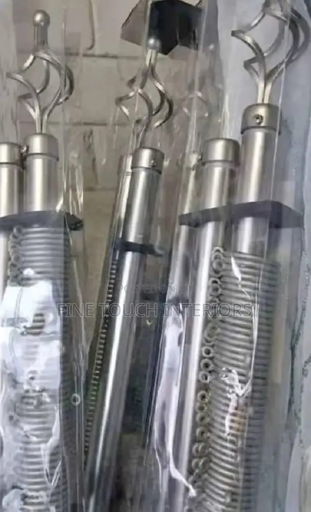Modern Decorative 2 Meter Curtain Rods