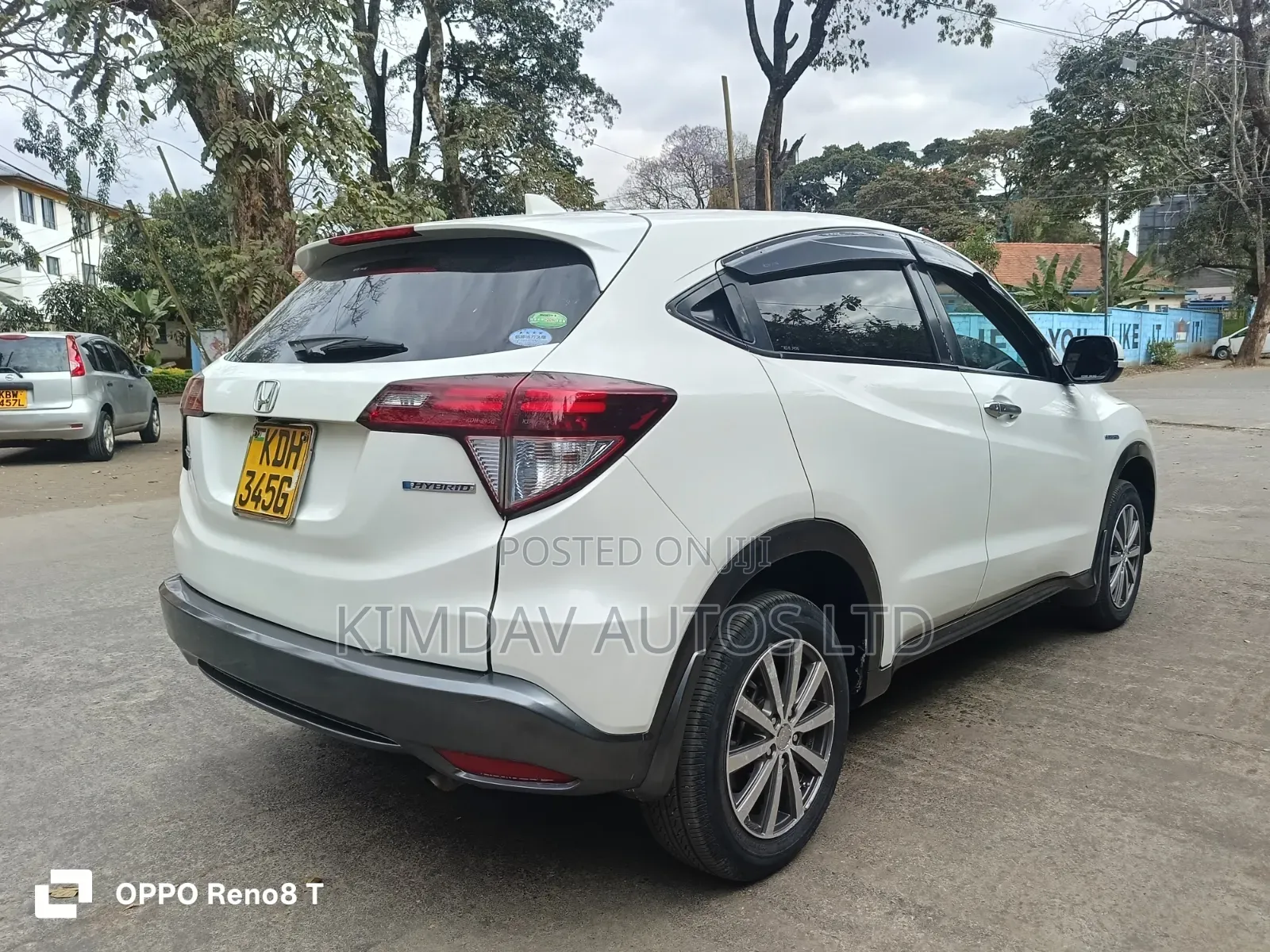 Honda Vezel 1.5 Hybrid 2WD 2015 White