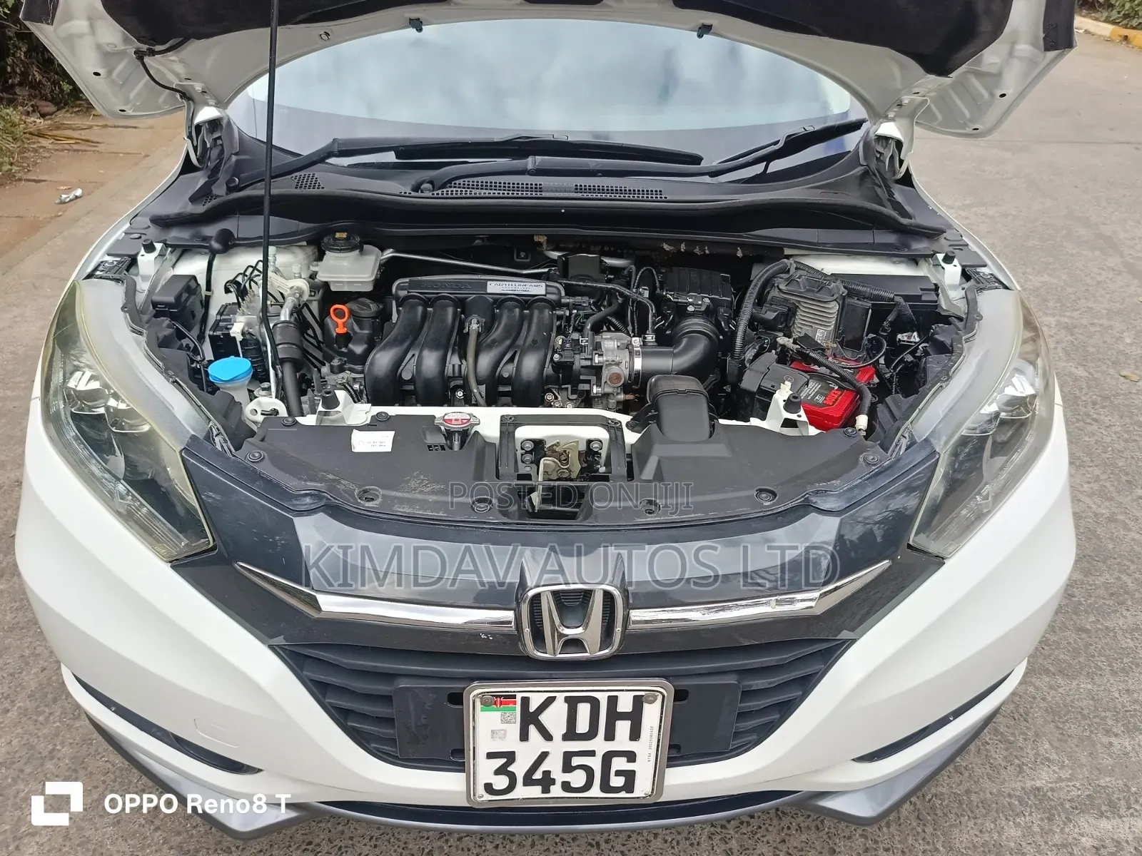 Honda Vezel 1.5 Hybrid 2WD 2015 White