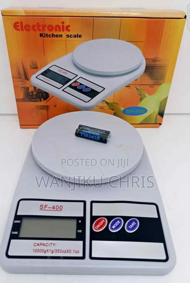 Electronic Digital Kitchen Scale 10000gms