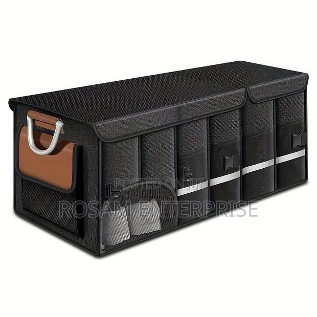 90cm Heavy Duty Car Boot Organizer - main view