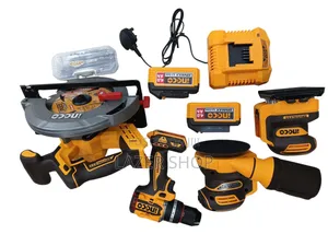 20v 4pcs Cordless Combo Kit