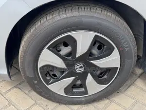 Honda Fit 2019 Silver