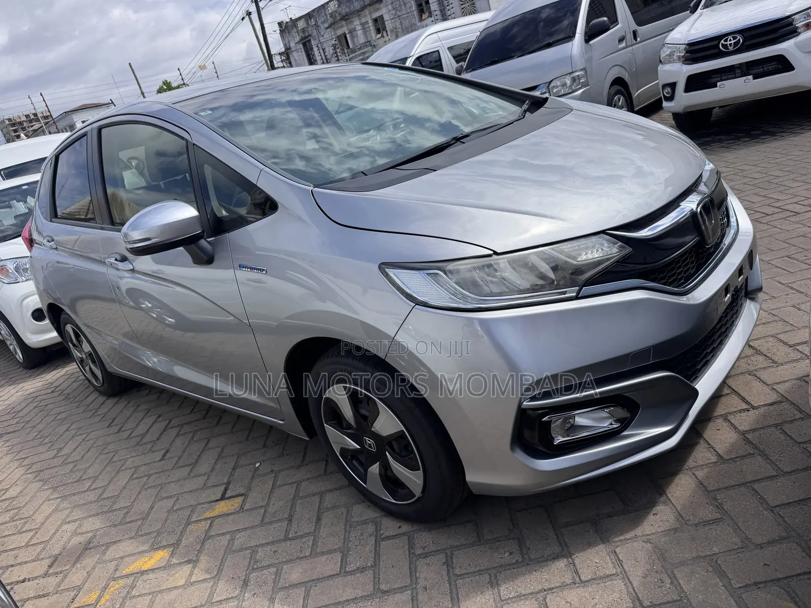 Honda Fit 2019 Silver