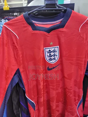 England Long Sleeve Jersey 25/26
