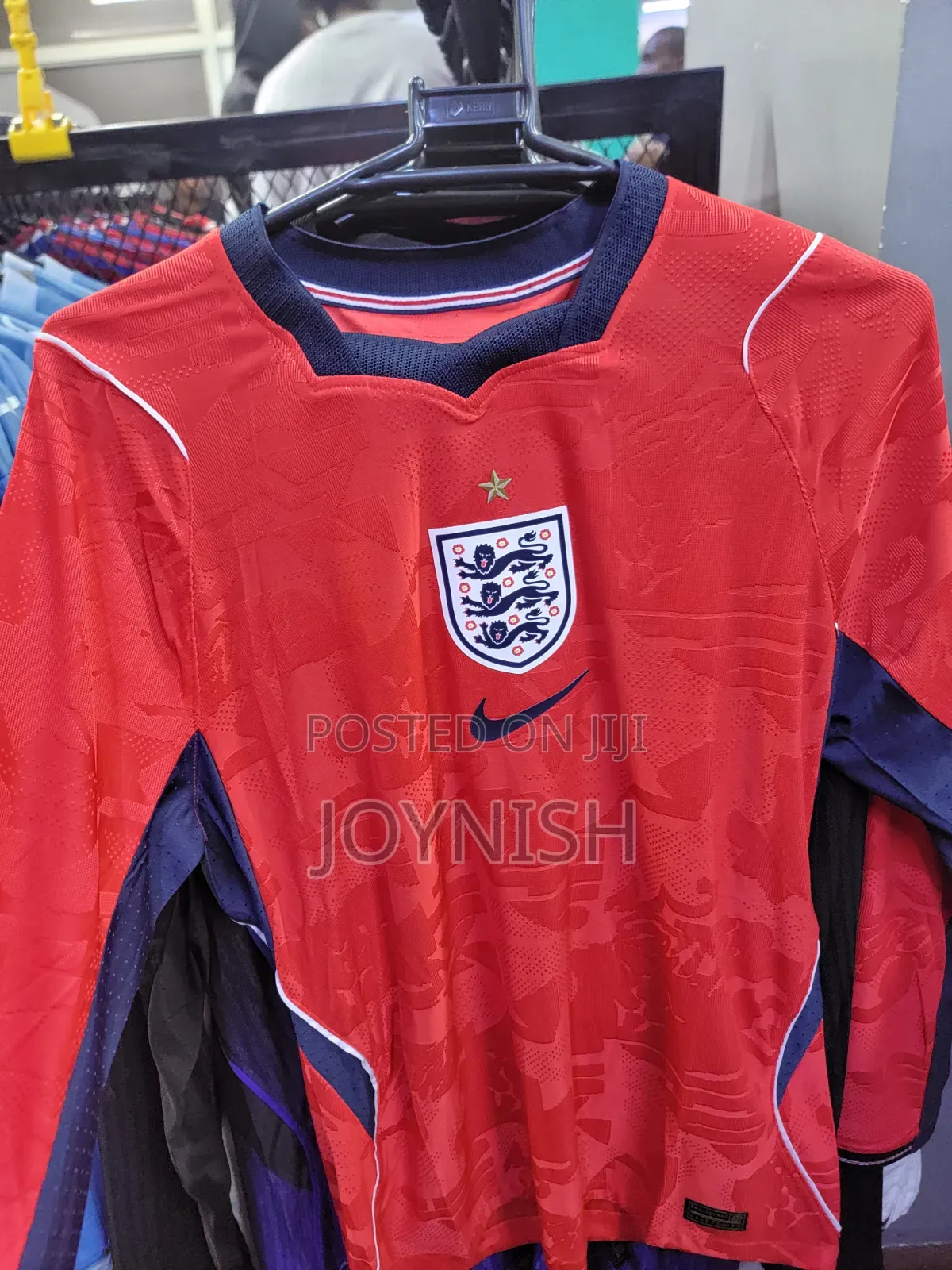 England Long Sleeve Jersey 25/26