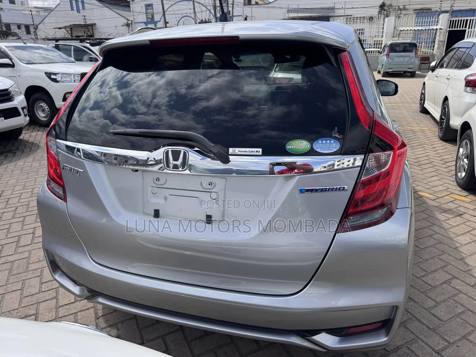 Honda Fit 2019 Silver