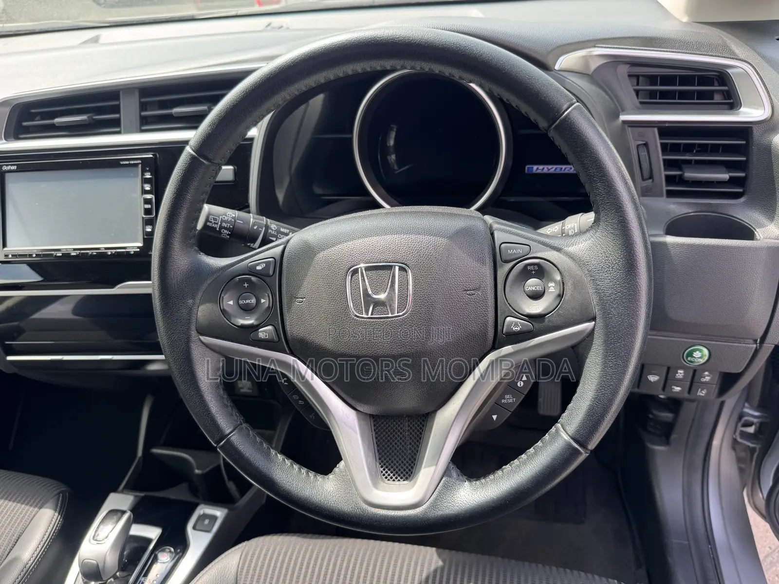 Honda Fit 2019 Silver