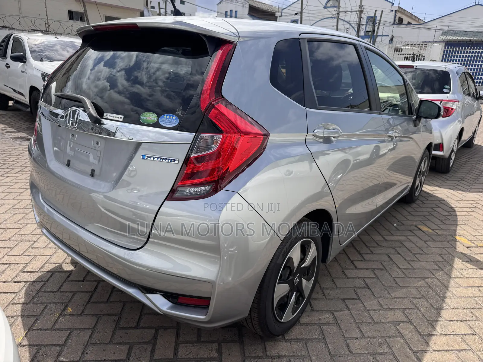 Honda Fit 2019 Silver