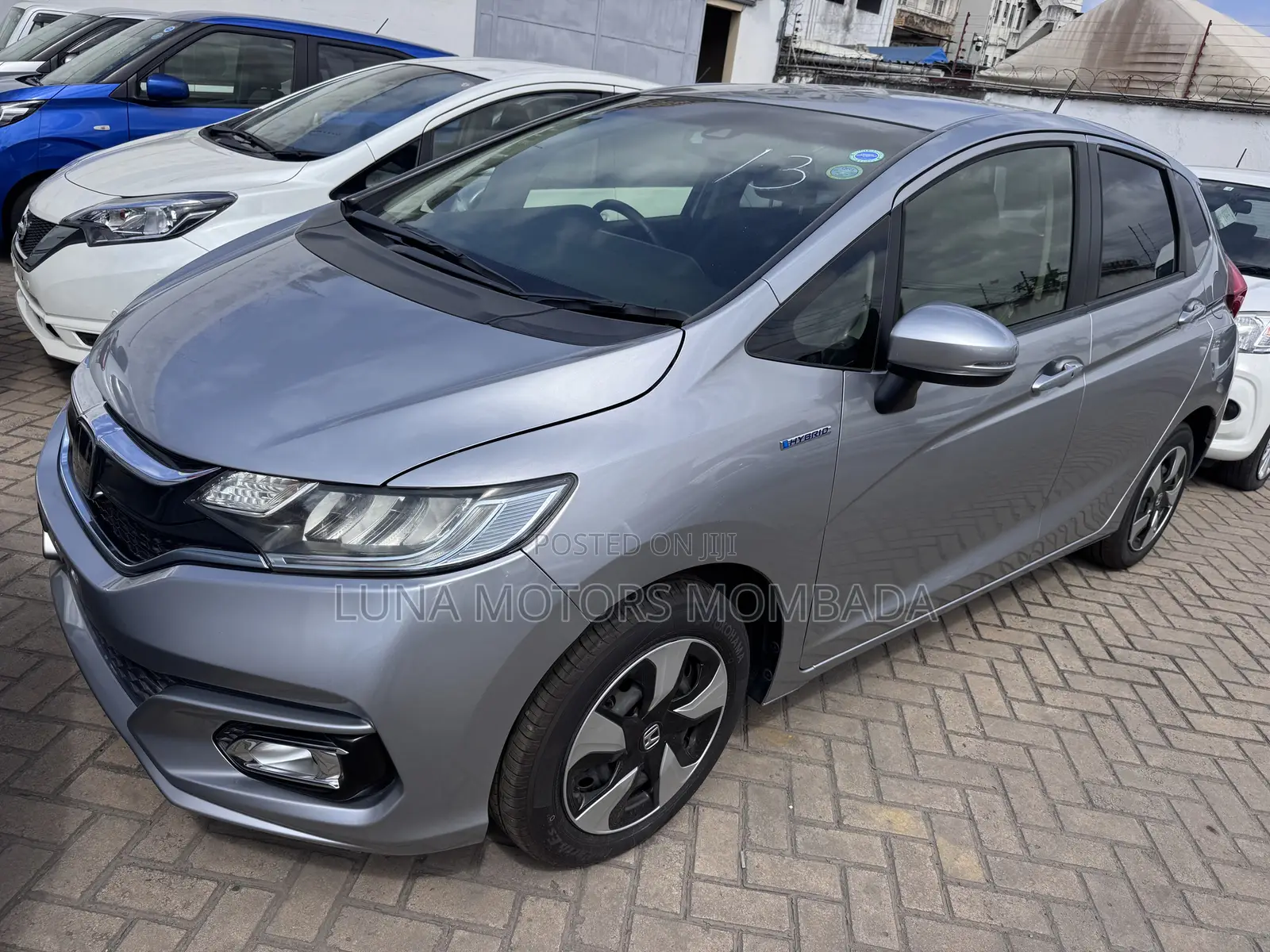 Honda Fit 2019 Silver