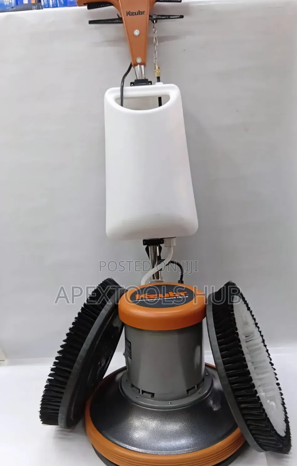 Kzubr 3-in-1 Multi-Functional Floor and Carpet Scrubber