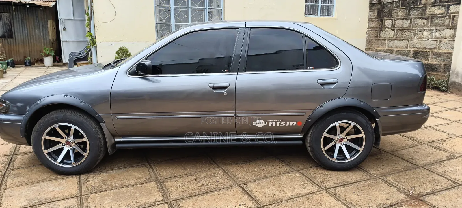 Nissan Sunny B14 Sedan 1.5 1998 Gray