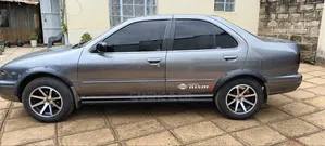 Nissan Sunny B14 Sedan 1.5 1998 Gray