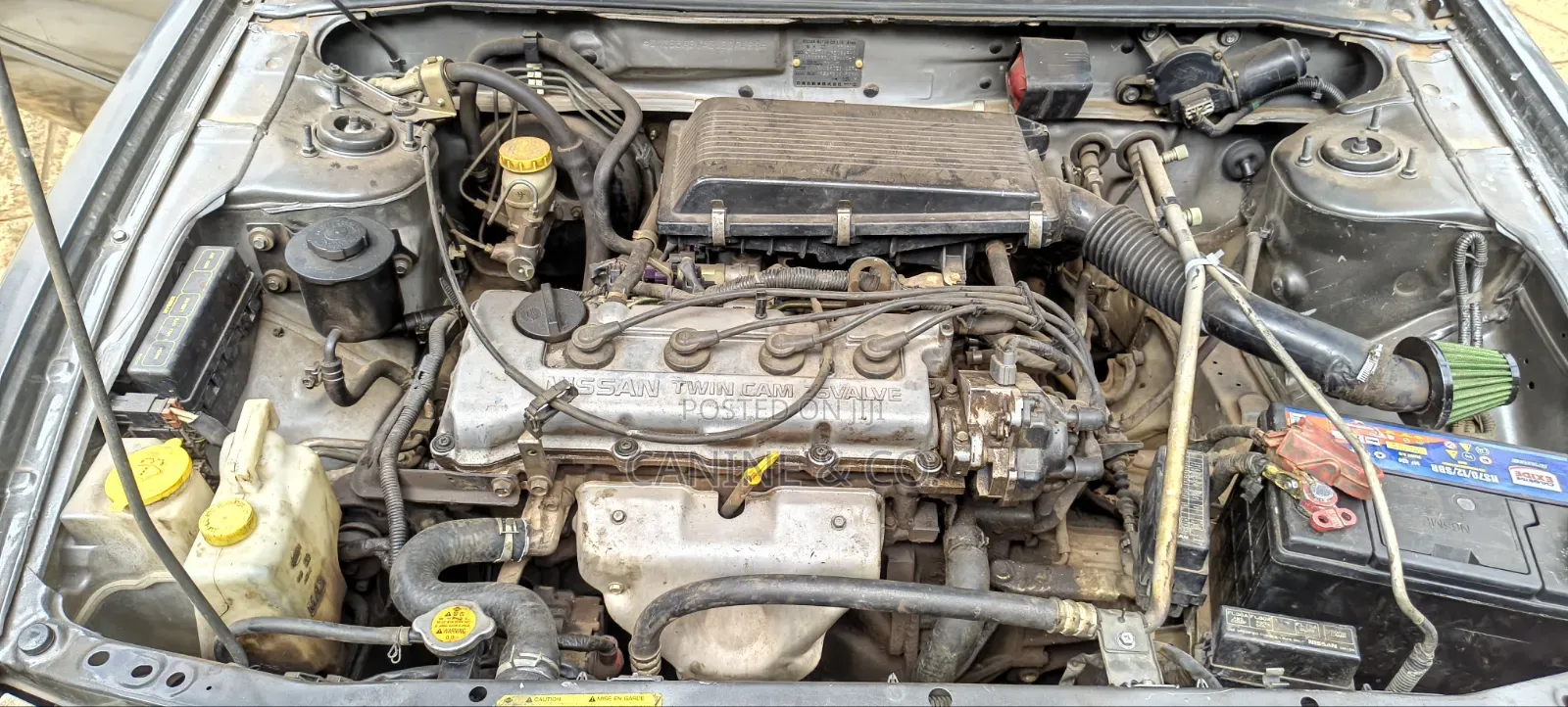 Nissan Sunny B14 Sedan 1.5 1998 Gray