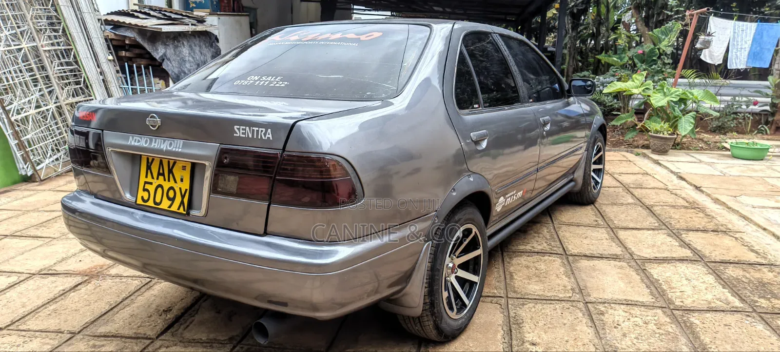Nissan Sunny B14 Sedan 1.5 1998 Gray
