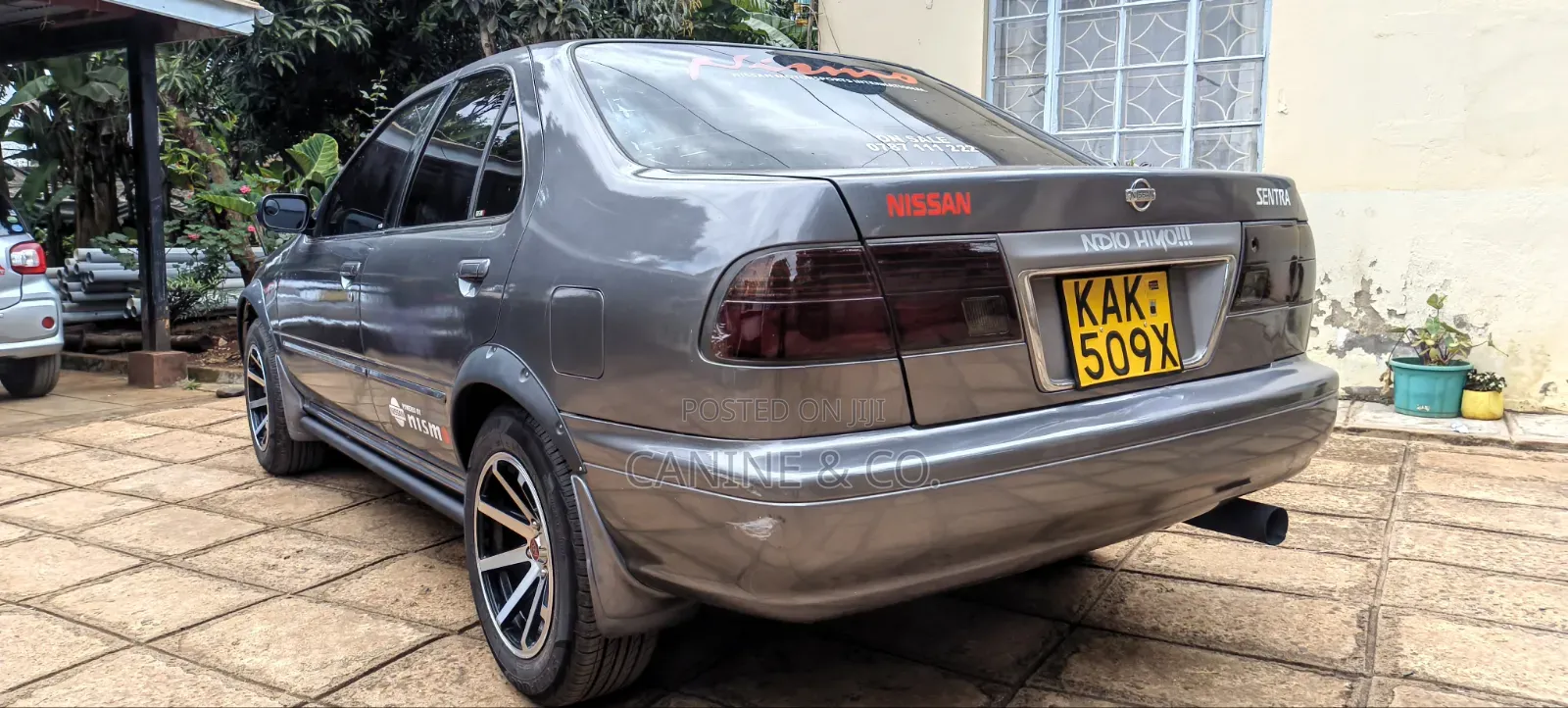 Nissan Sunny B14 Sedan 1.5 1998 Gray