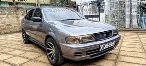 Nissan Sunny B14 Sedan 1.5 1998 Gray