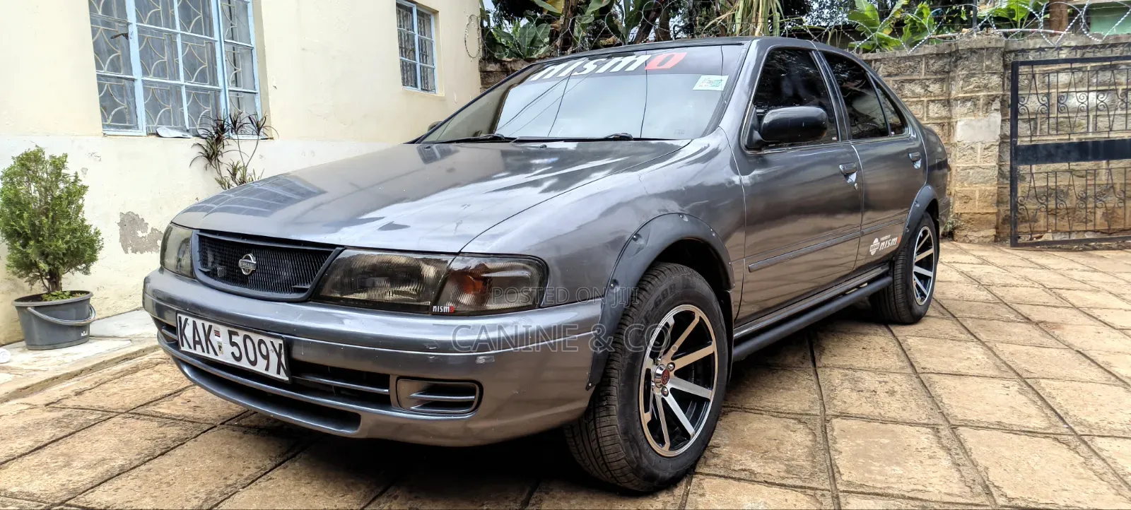 Nissan Sunny B14 Sedan 1.5 1998 Gray
