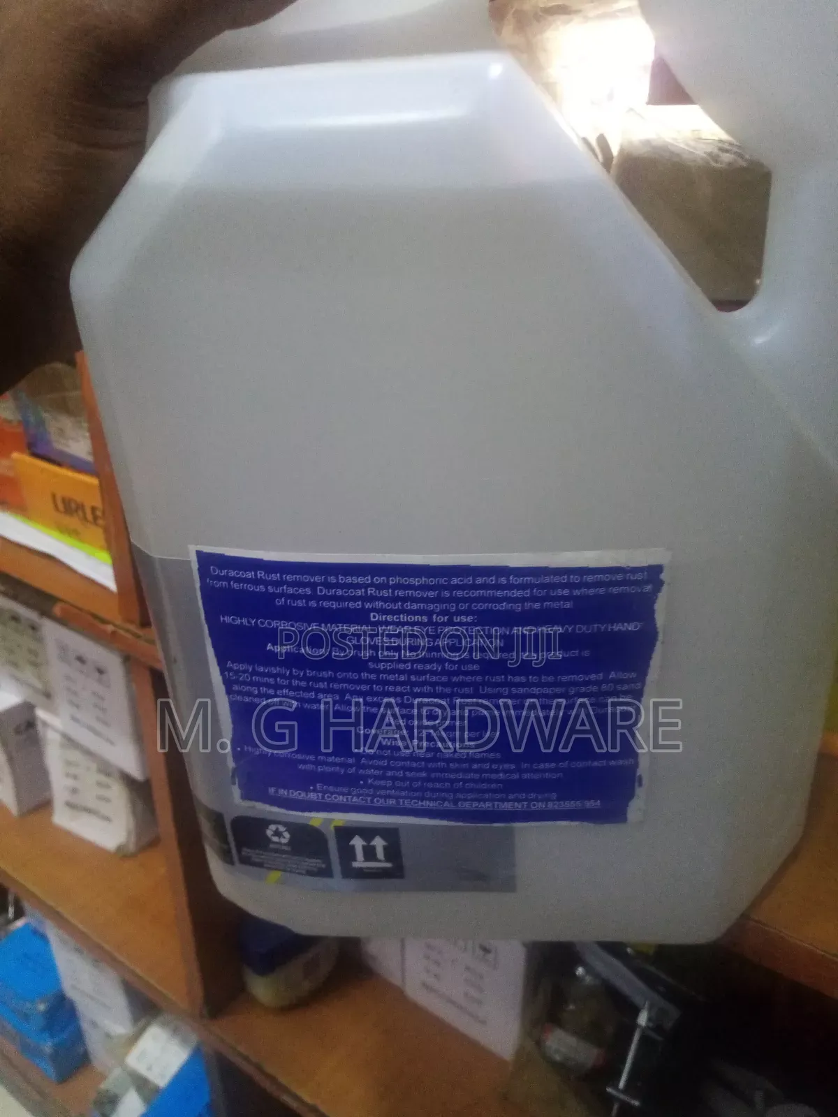 Duracoat Rust Remover 5 Litres