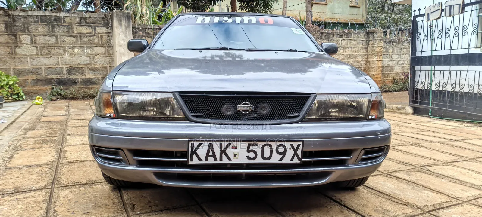 Nissan Sunny B14 Sedan 1.5 1998 Gray