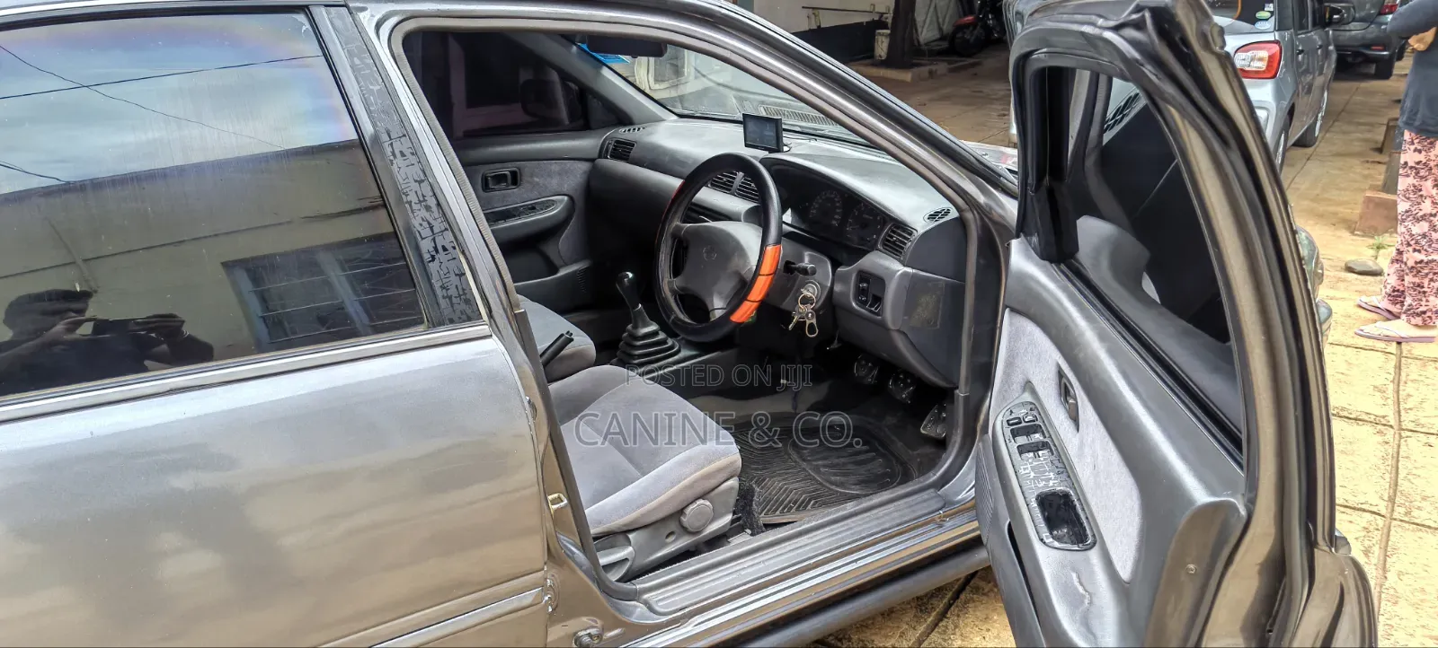 Nissan Sunny B14 Sedan 1.5 1998 Gray