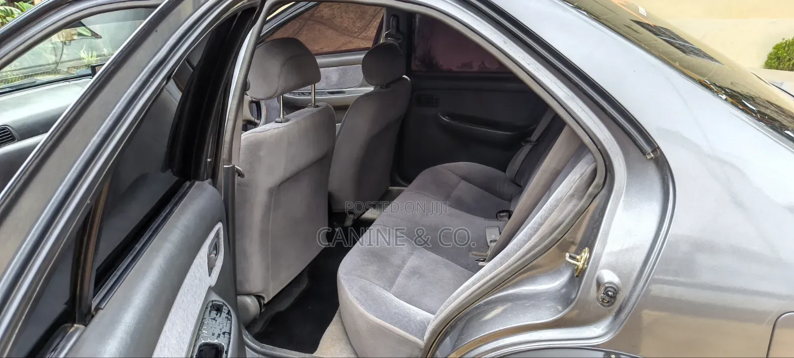 Nissan Sunny B14 Sedan 1.5 1998 Gray