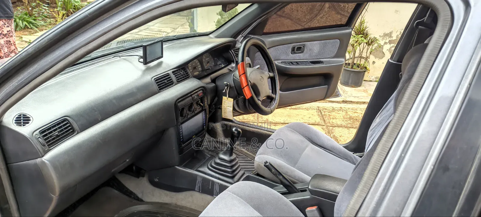 Nissan Sunny B14 Sedan 1.5 1998 Gray