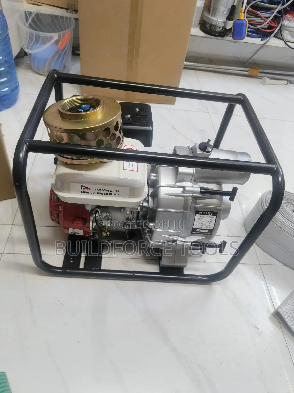 MWB 80 Maxmech 3 " Inch Sewage Pump