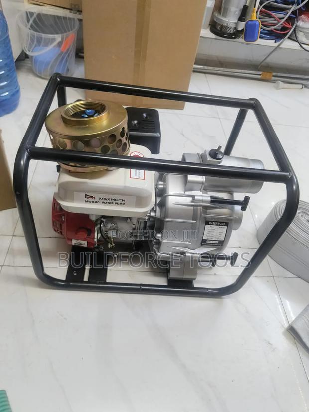 MWB 80 Maxmech 3 " Inch Sewage Pump
