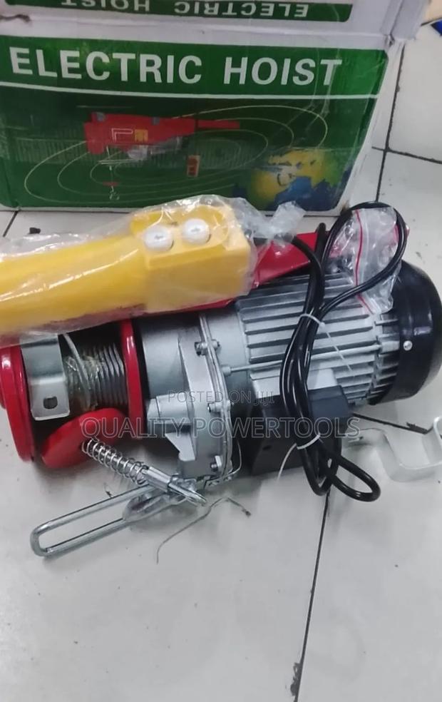 500kgs Electric Hoist-Perfect