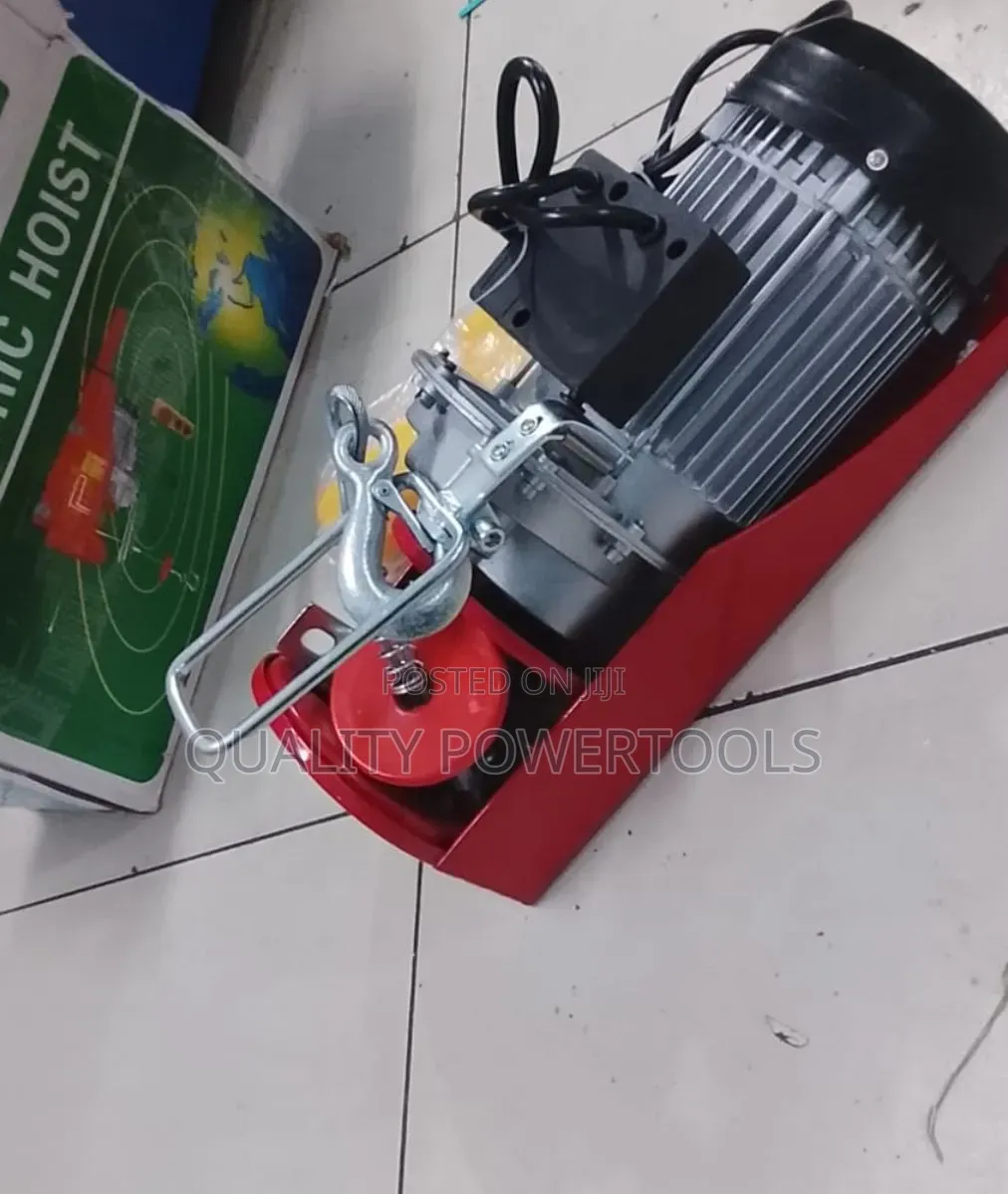 500kgs Electric Hoist-Perfect